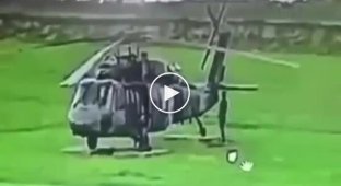 В Колумбии солдат пострадал от удара молнии