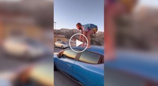 The desire to film a spectacular stunt ended in serious consequences