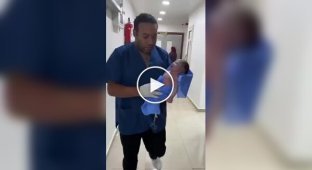 Так происходит чудо после тяжелых родов
