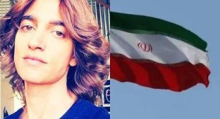 A porn actor who called himself a "Persian prince" was arrested in Iran and faces the death penalty (3 photos)