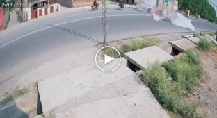 Крах тренувального літака в Пакистані