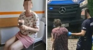 В Польше спасли женщину, которую родители держали взаперти 27 лет (5 фото)