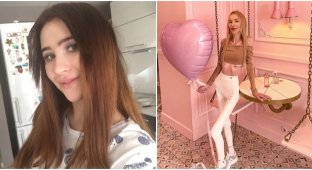 Alina wanted the figure of her dreams, and from an ordinary girl turned into an anorexic (8 photos)