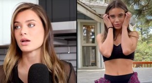 Former adult film star wants to delete all her videos (3 photos + 1 video)