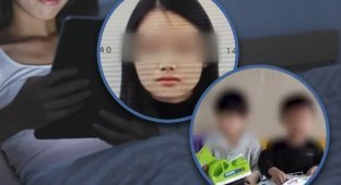 Китаянка продавала своих детей, чтобы переводить все деньги стримерам (3 фото)