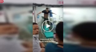 A patient panicked at a Colombian clinic - they thought he was possessed by a demon