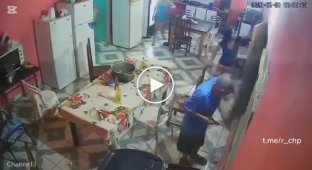 Боевой парагвайский дед