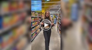 В магазине