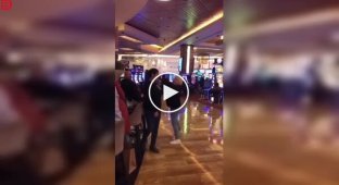 Dispute between two women ends with a single punch