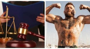 Боец UFC Конор Макгрегор предстал перед судом по делу об изнасиловании шестилетней давности (4 фото)