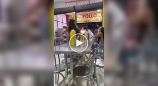 Girl miraculously survived an armed attack on her father