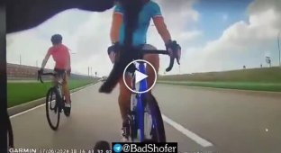 A cheeky bike hater from the USA