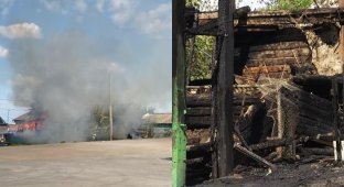 “I thought there were no seeds left from it”: in Kazakhstan, a pensioner beat his wife and blew up a house because of improperly planted potatoes (5 photos)