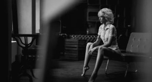 Изящная блондинка Свеня