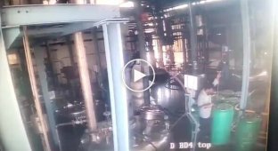 ЧП в цеху фармацевтической компании в Индии
