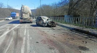 Второй попытки у него уже не будет (3 фото + 1 видео)