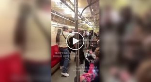 Fight over dirty jeans