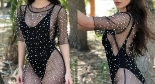 Красивые девушки в откровенных нарядах