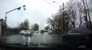 Massive accident in Russia during a telephone conversation with mom