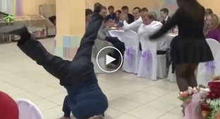 Болезненный финал пьяных танцев