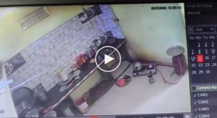 Вибух скороварки на кухні