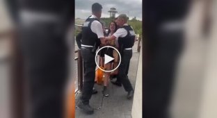 В Британии 13-летнюю школьницу задержали за попытку поесть в McDonald’s после уроков 's, Британия, Видео, Еда, запрет, маразм, школьница