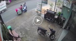 На вулиці чоловік перегородив шлях жінці — і отримав миттєву розплату