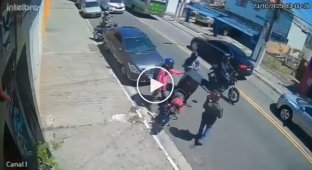 Bungled robbery In Brazil