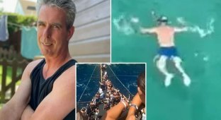 В Турции организаторы круиза устроили пенную вечеринку после смерти туриста (4 фото)