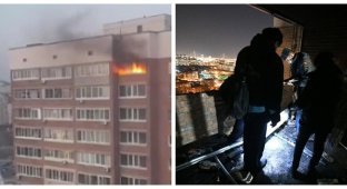 In Russia, Teen Sets off Grenade in Residential Building in Vladivostok, Sparking Fire (3 Photos + 2 Videos)