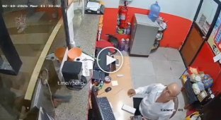 Везучий сотрудник транспортной компании