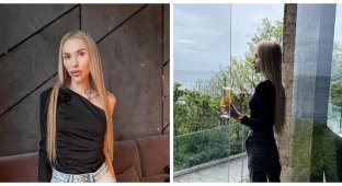 Я, як мама, не хотіла б таких ось кумирів" для своєї дитини": мешканка Одеси обурилася блогеру з анорексією (4 фото + 2 відео)
