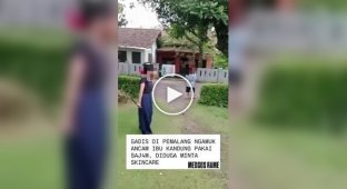 Children's prank