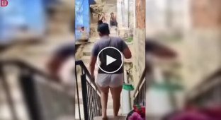 An argument over cleaning escalated into a fight