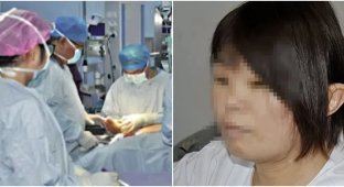 Женщина пять месяцев ходила с ухом на ноге (4 фото)