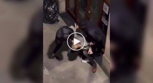 Пограбування туриста в Барселоні