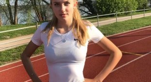 Alicia Schmidt секс-символ немецкого спорта