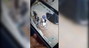 Парень сам задержал воришку и отомстил за украденный телефон