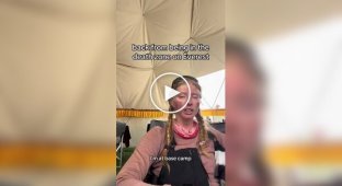 Девушка показала, чем обернулась попытка покорить вершину Эвереста