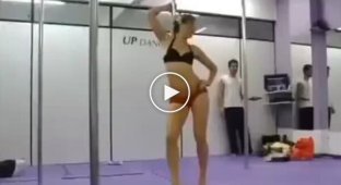 Gymnast vs stripper