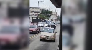 Попытка ограбления закончилась стрельбой