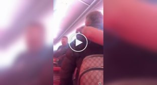 Пассажиры устроили драку на борту британского самолета: тот был вынужден изменить направление