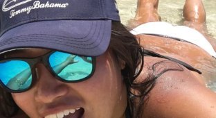 Забавный загар у девушек