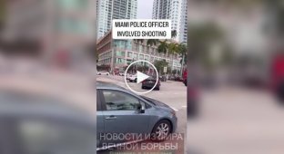 Хотів прокотити поліцейського на капоті, але забув, що перебуває в США