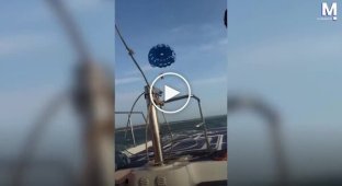 Risky vacation in Goa: tourist nearly died due to a broken cable