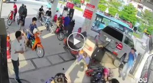 Одно неосторожное движение и пожар