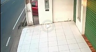 Очередная мотоциклетная жесть из Бразилии