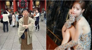 Китаец выучил японский благодаря фильмам для взрослых (3 фото + 1 видео)