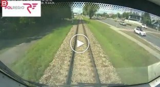 В Польше подросток на электросамокате врезался в поезд