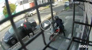 Грабители нарвались на офицера полиции в отставке